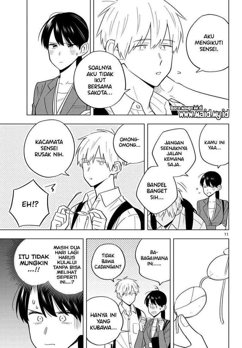 Sensei wa Koi wo Oshierarenai Chapter 37 - halaman 13