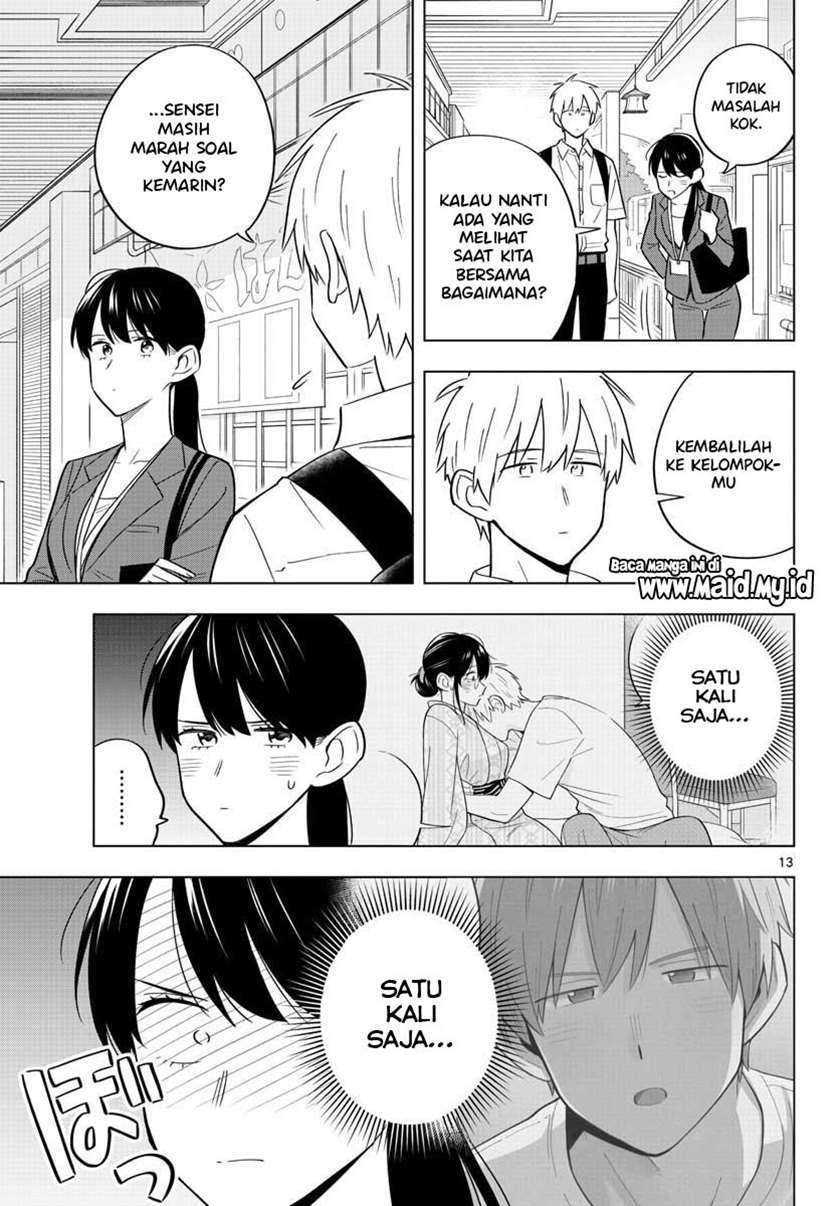 Sensei wa Koi wo Oshierarenai Chapter 37 - halaman 15