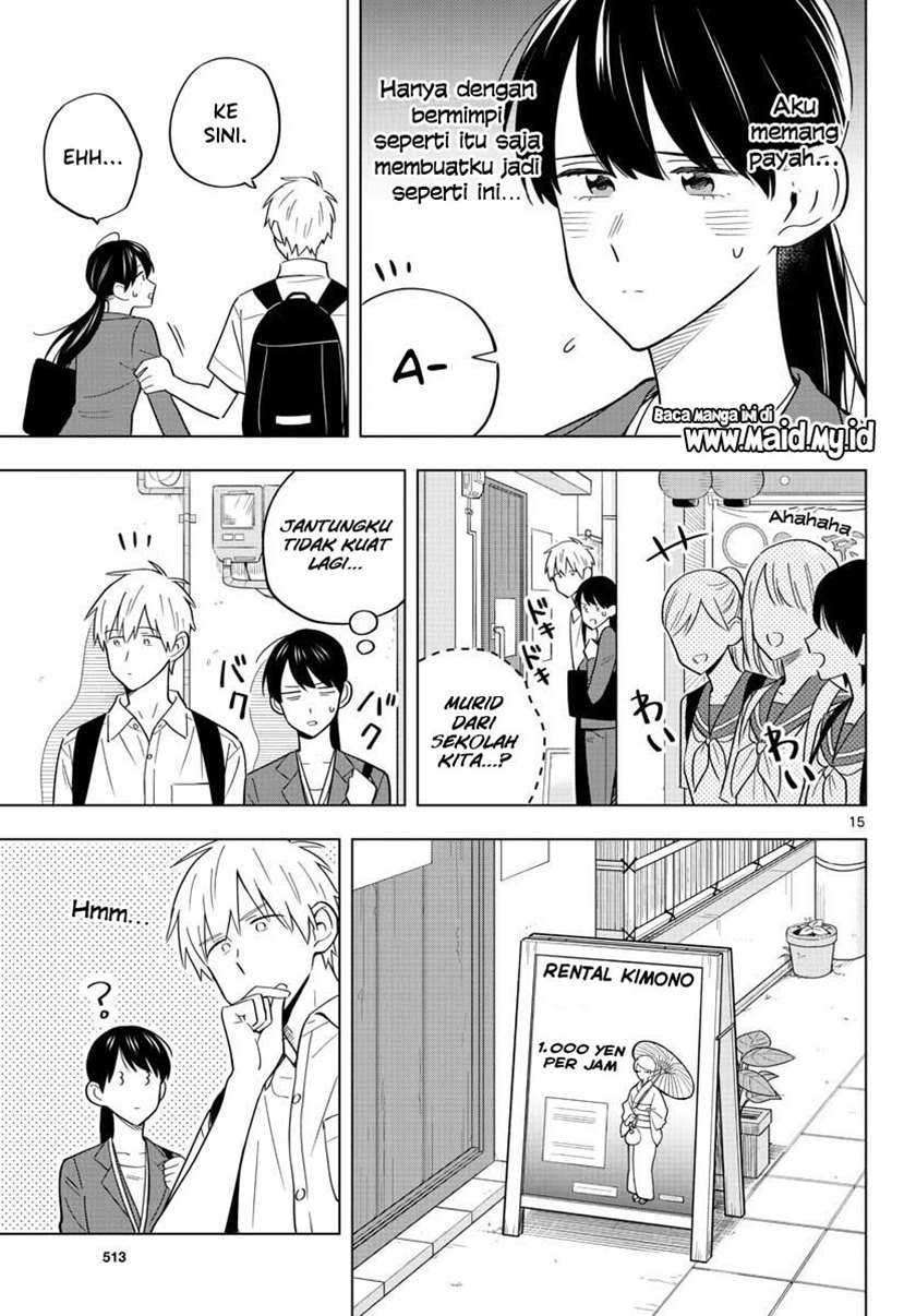 Sensei wa Koi wo Oshierarenai Chapter 37 - halaman 17