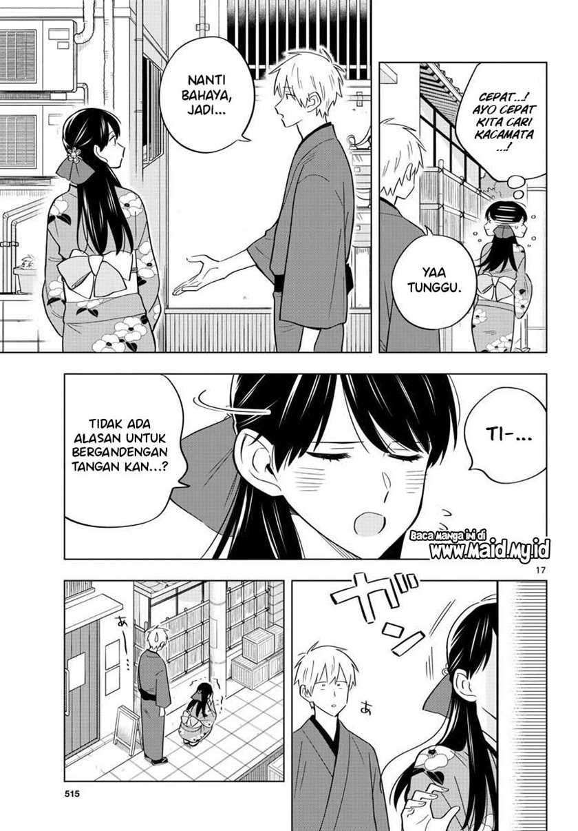 Sensei wa Koi wo Oshierarenai Chapter 37 - halaman 19