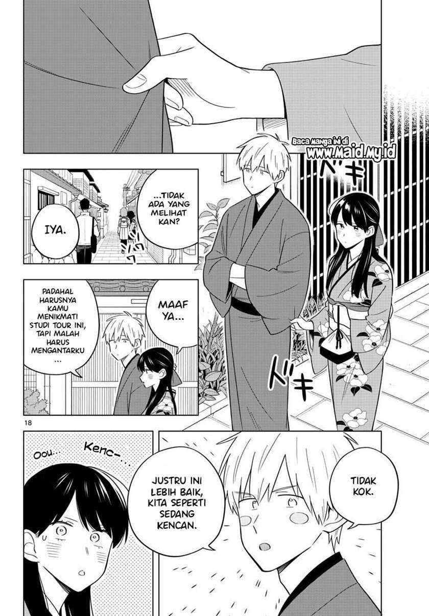 Sensei wa Koi wo Oshierarenai Chapter 37 - halaman 20
