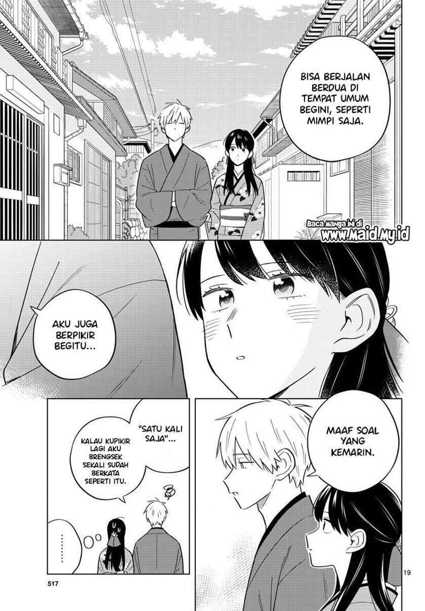 Sensei wa Koi wo Oshierarenai Chapter 37 - halaman 21