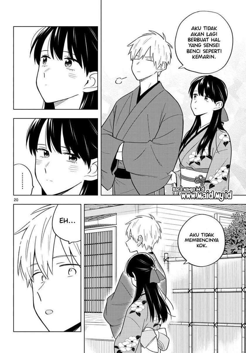 Sensei wa Koi wo Oshierarenai Chapter 37 - halaman 22