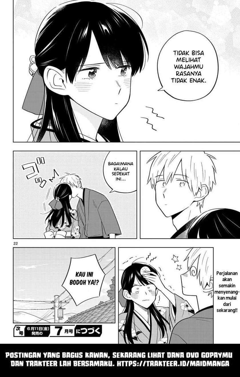 Sensei wa Koi wo Oshierarenai Chapter 37 - halaman 24