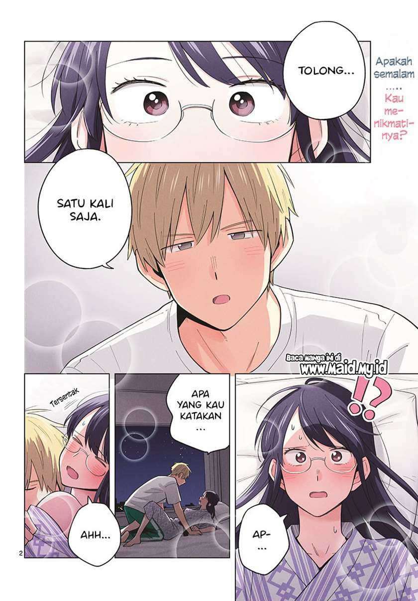 Sensei wa Koi wo Oshierarenai Chapter 37 - halaman 4