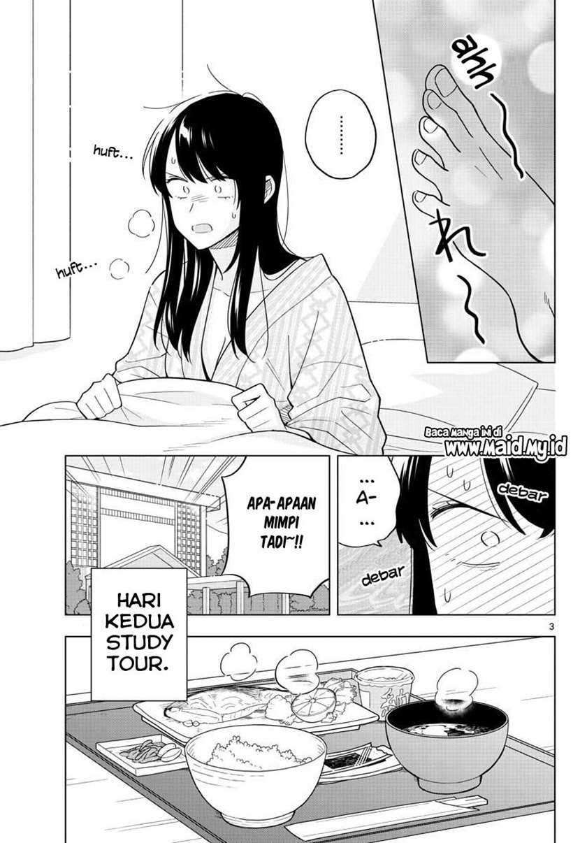 Sensei wa Koi wo Oshierarenai Chapter 37 - halaman 5
