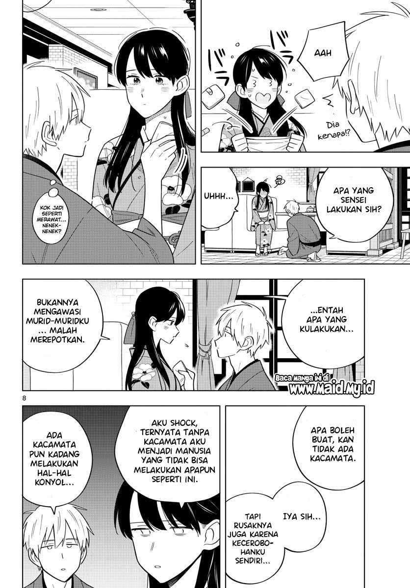 Sensei wa Koi wo Oshierarenai Chapter 38 - halaman 10