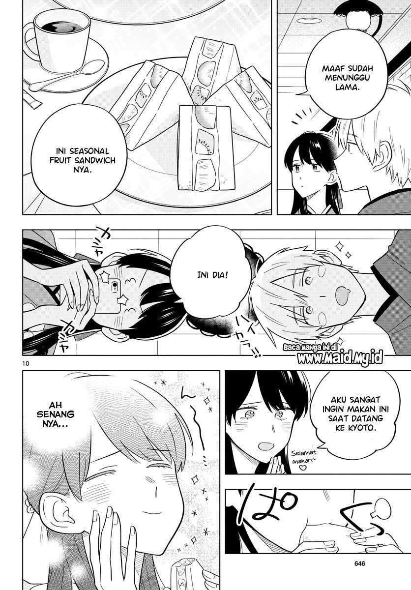 Sensei wa Koi wo Oshierarenai Chapter 38 - halaman 12