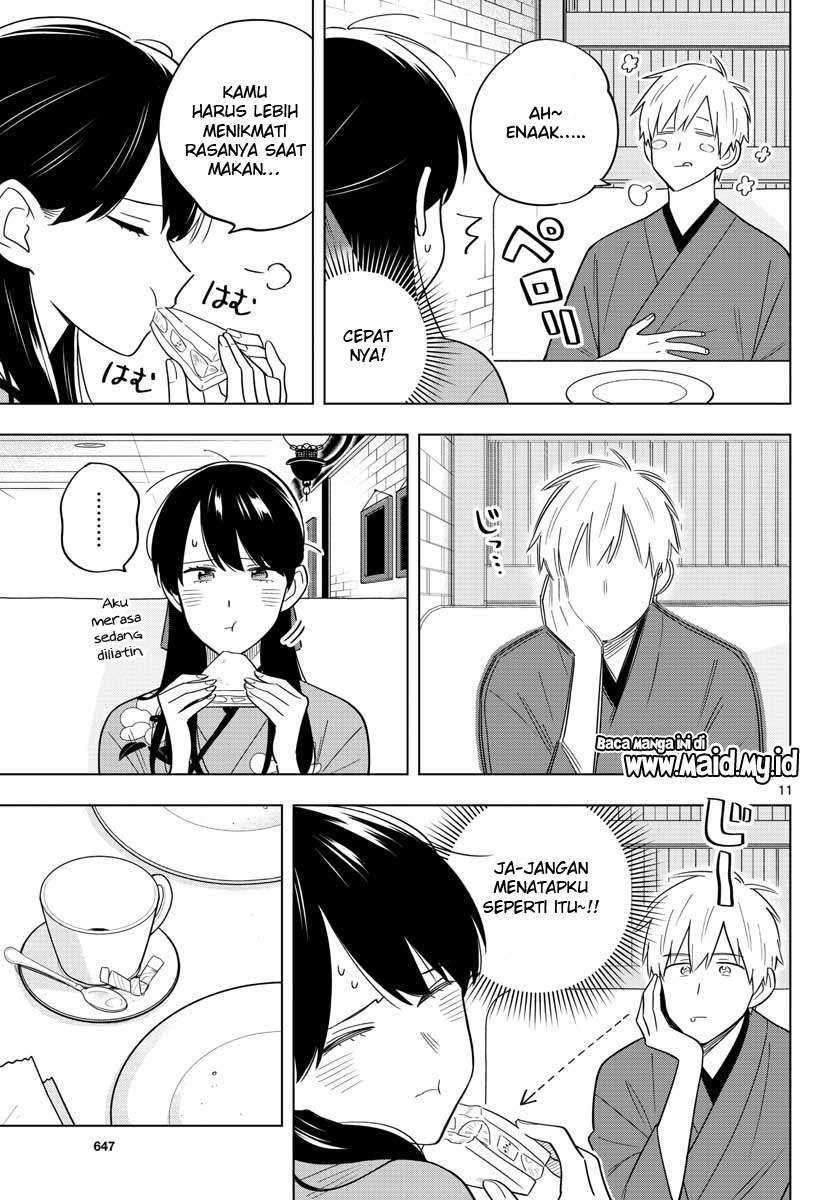 Sensei wa Koi wo Oshierarenai Chapter 38 - halaman 13