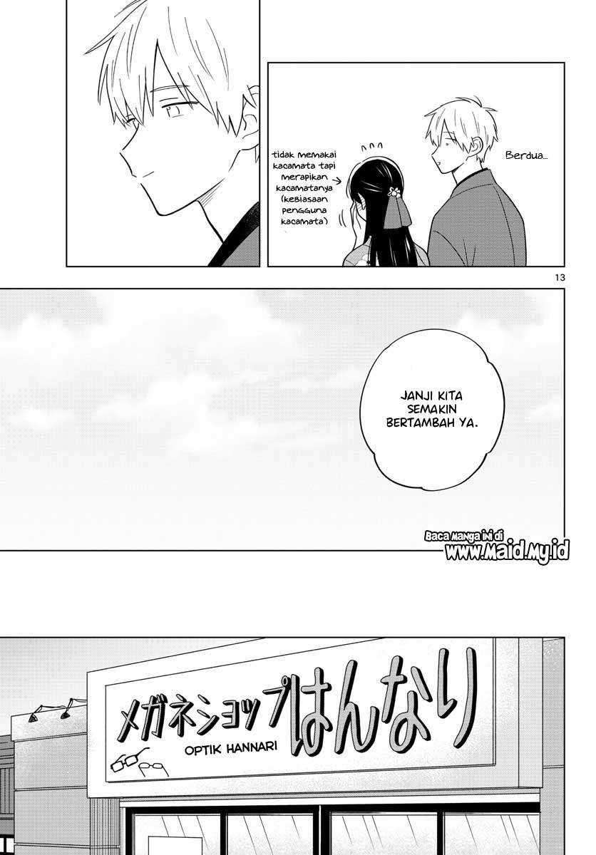 Sensei wa Koi wo Oshierarenai Chapter 38 - halaman 15