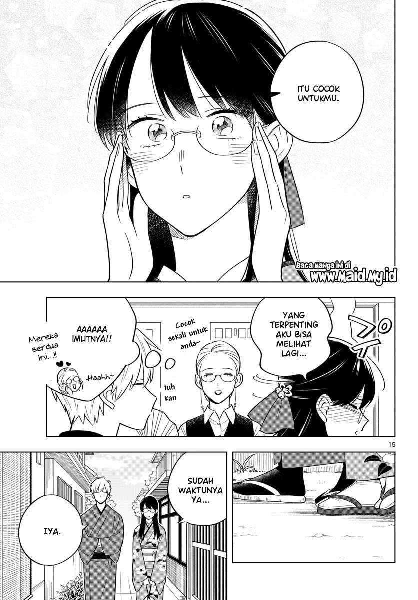 Sensei wa Koi wo Oshierarenai Chapter 38 - halaman 17