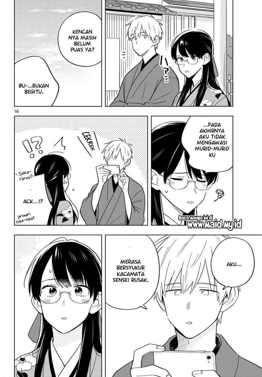 Sensei wa Koi wo Oshierarenai Chapter 38 - halaman 18