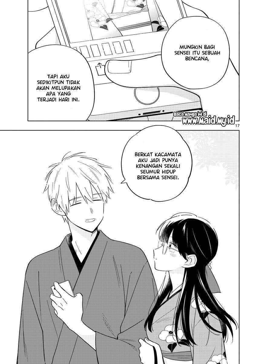 Sensei wa Koi wo Oshierarenai Chapter 38 - halaman 19