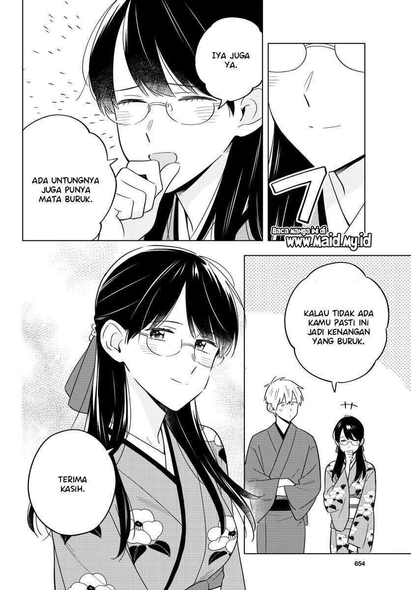 Sensei wa Koi wo Oshierarenai Chapter 38 - halaman 20