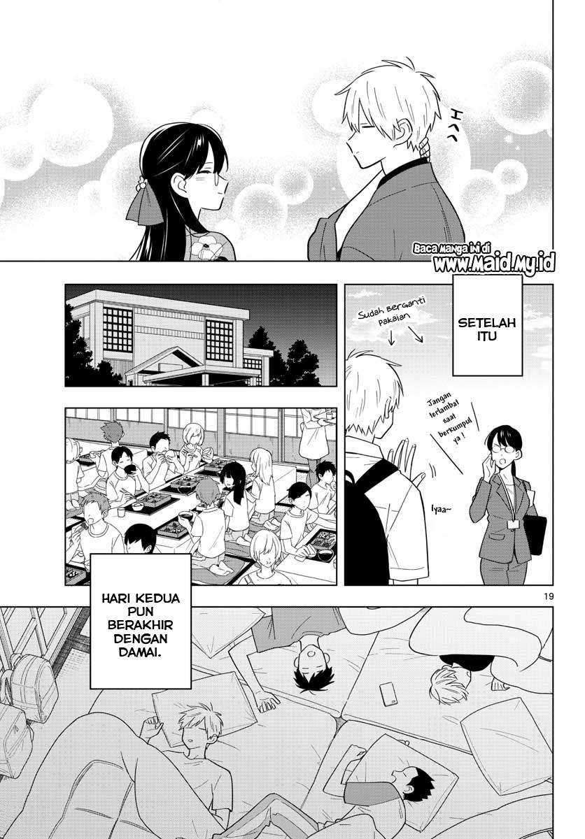 Sensei wa Koi wo Oshierarenai Chapter 38 - halaman 21