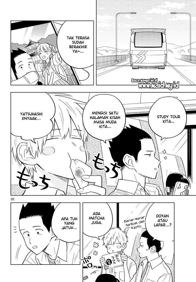 Sensei wa Koi wo Oshierarenai Chapter 38 - halaman 22