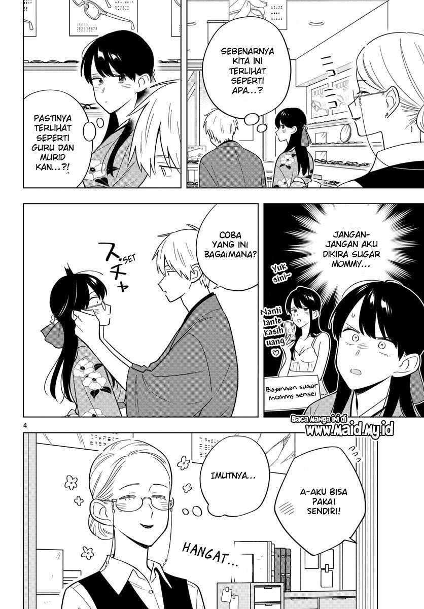 Sensei wa Koi wo Oshierarenai Chapter 38 - halaman 6