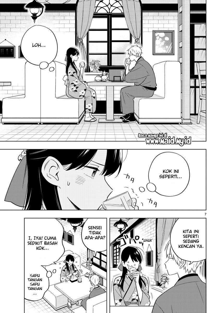 Sensei wa Koi wo Oshierarenai Chapter 38 - halaman 9