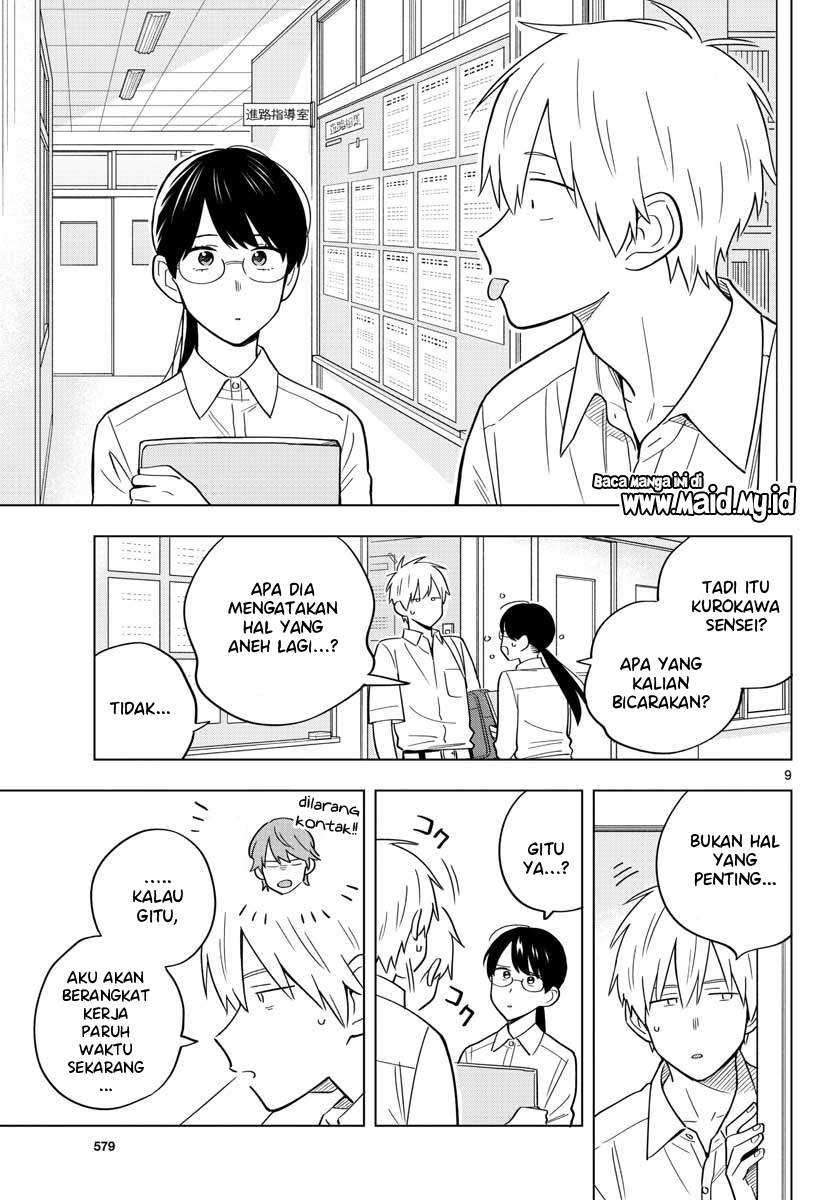 Sensei wa Koi wo Oshierarenai Chapter 39 - halaman 11