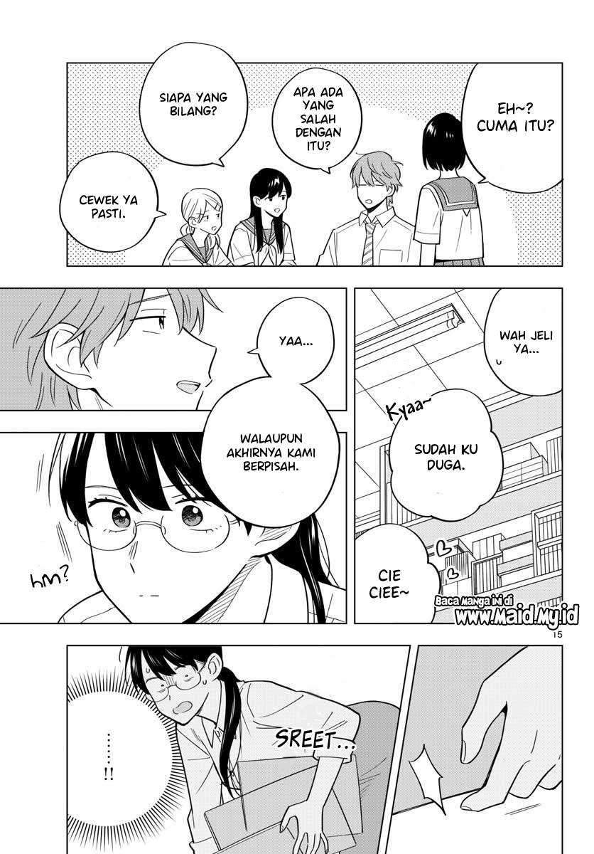 Sensei wa Koi wo Oshierarenai Chapter 39 - halaman 17