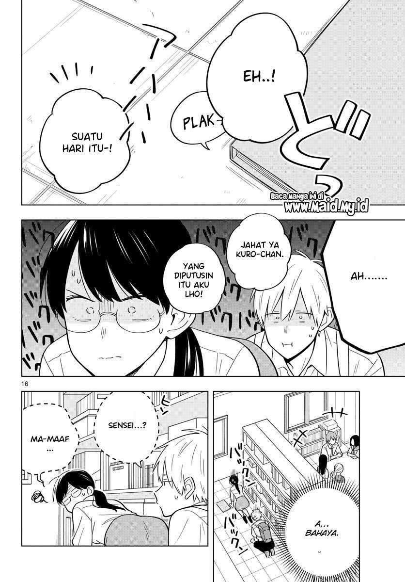 Sensei wa Koi wo Oshierarenai Chapter 39 - halaman 18