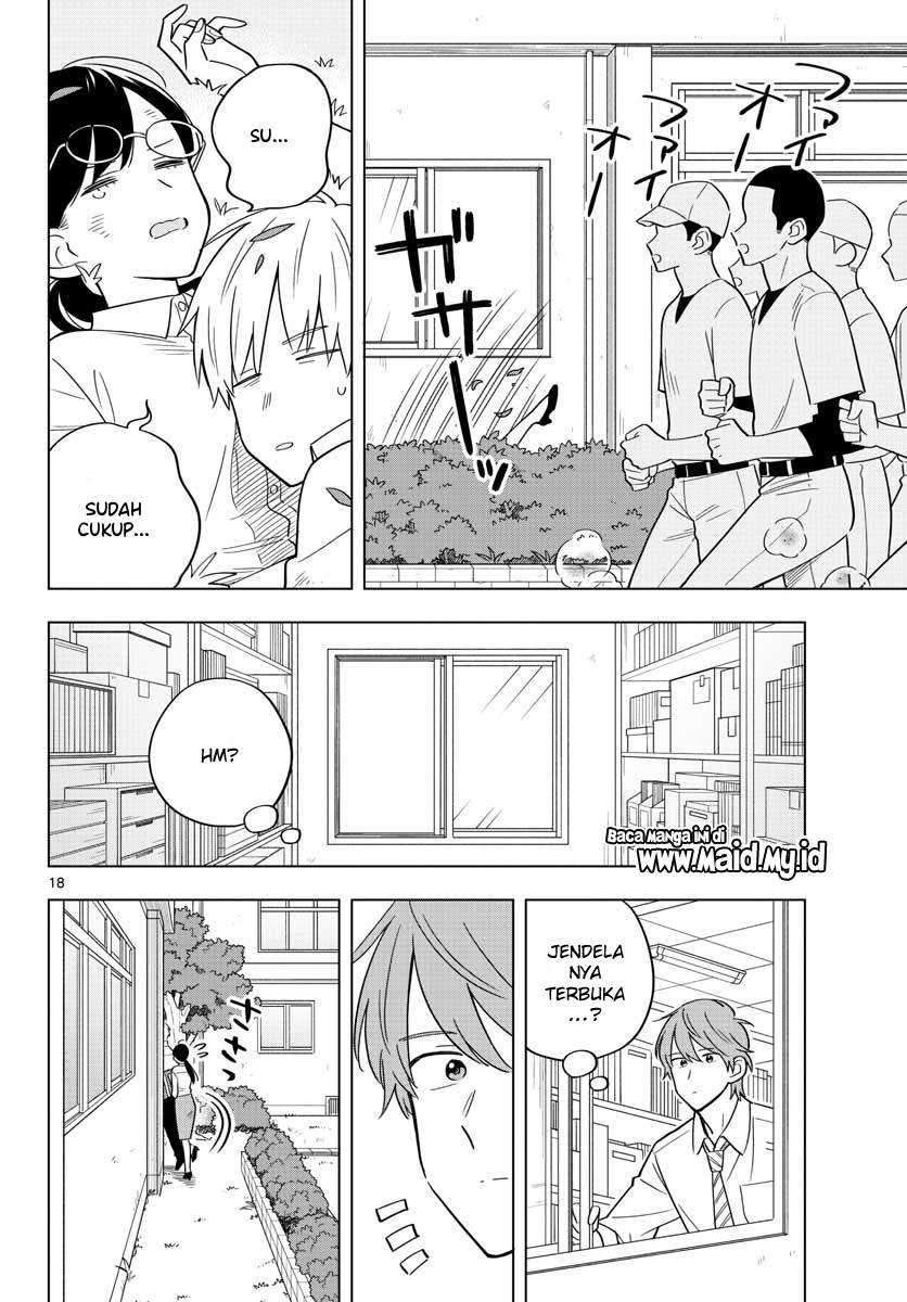 Sensei wa Koi wo Oshierarenai Chapter 39 - halaman 20