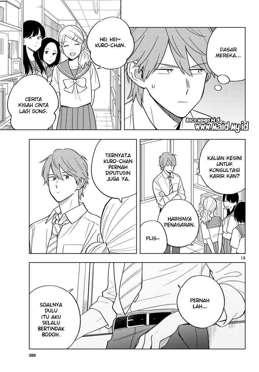Sensei wa Koi wo Oshierarenai Chapter 39 - halaman 21