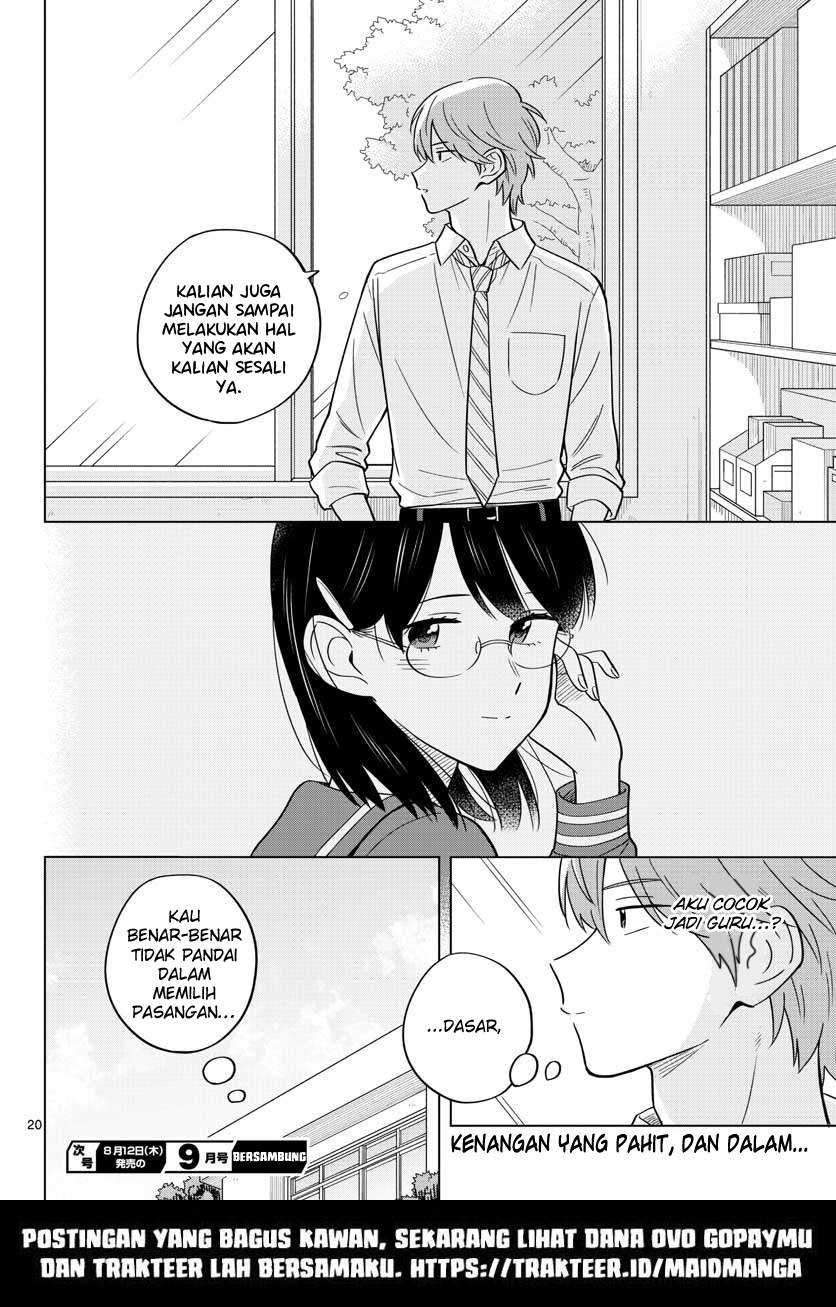 Sensei wa Koi wo Oshierarenai Chapter 39 - halaman 22