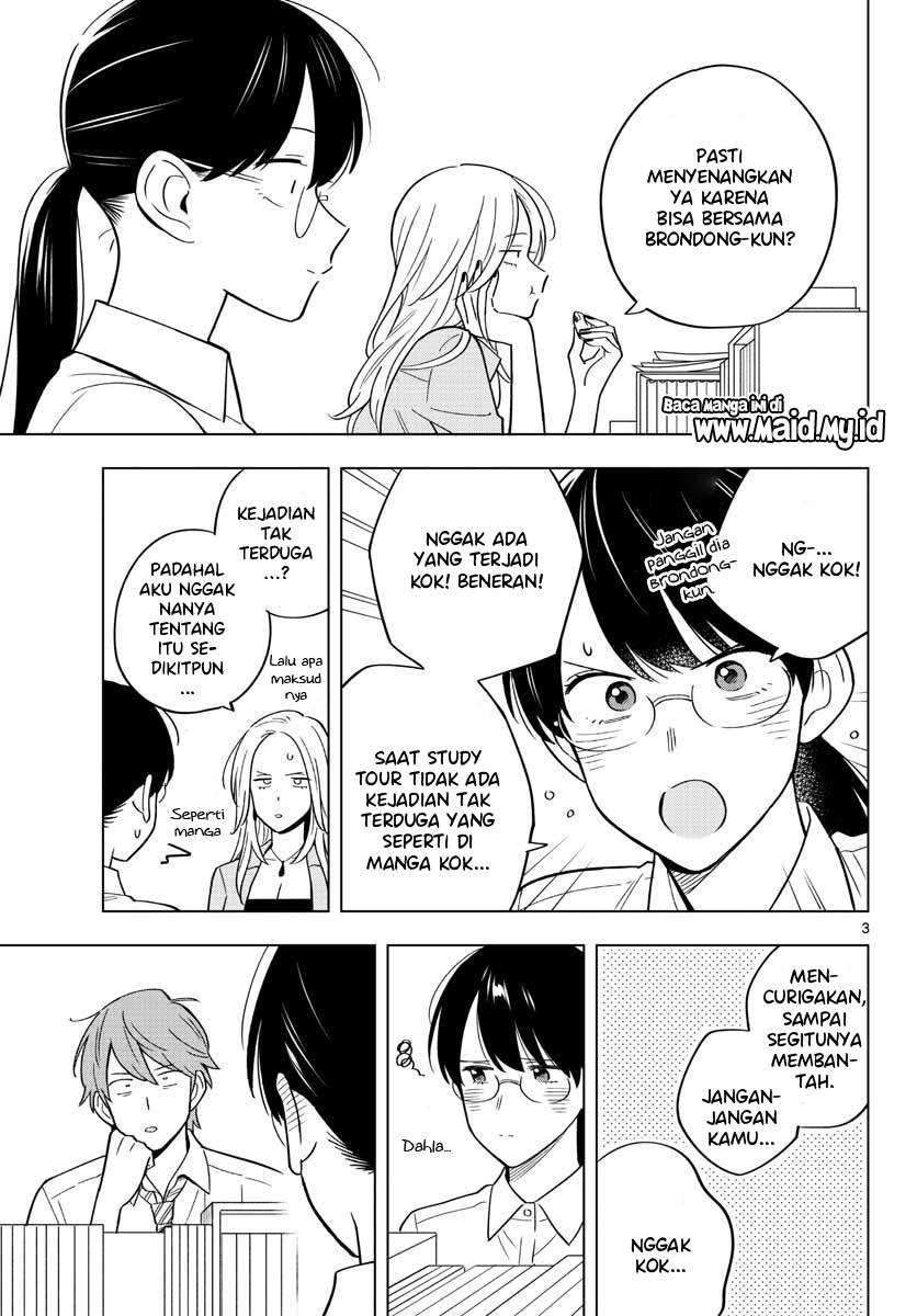Sensei wa Koi wo Oshierarenai Chapter 39 - halaman 5