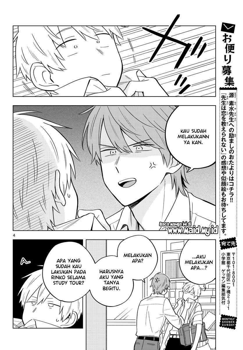 Sensei wa Koi wo Oshierarenai Chapter 39 - halaman 6