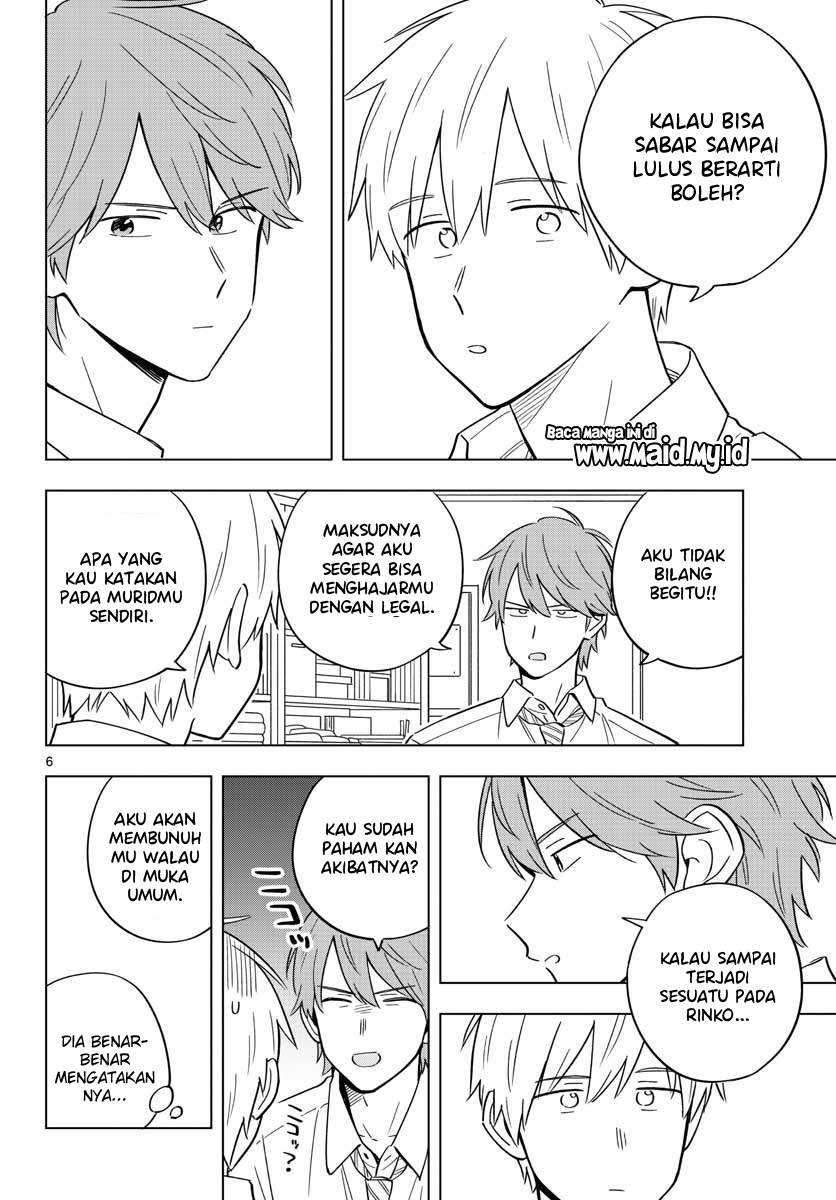 Sensei wa Koi wo Oshierarenai Chapter 39 - halaman 8