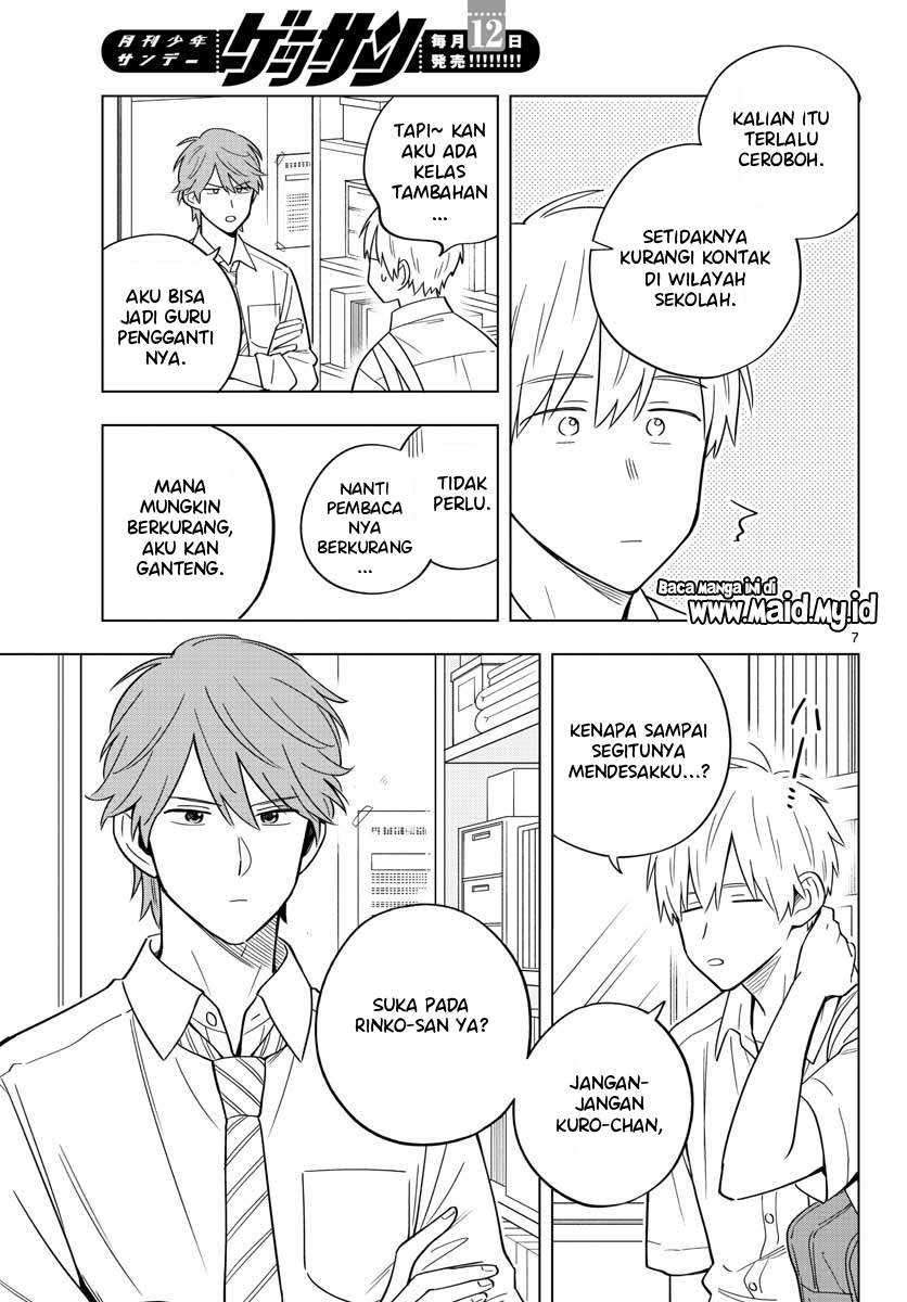 Sensei wa Koi wo Oshierarenai Chapter 39 - halaman 9