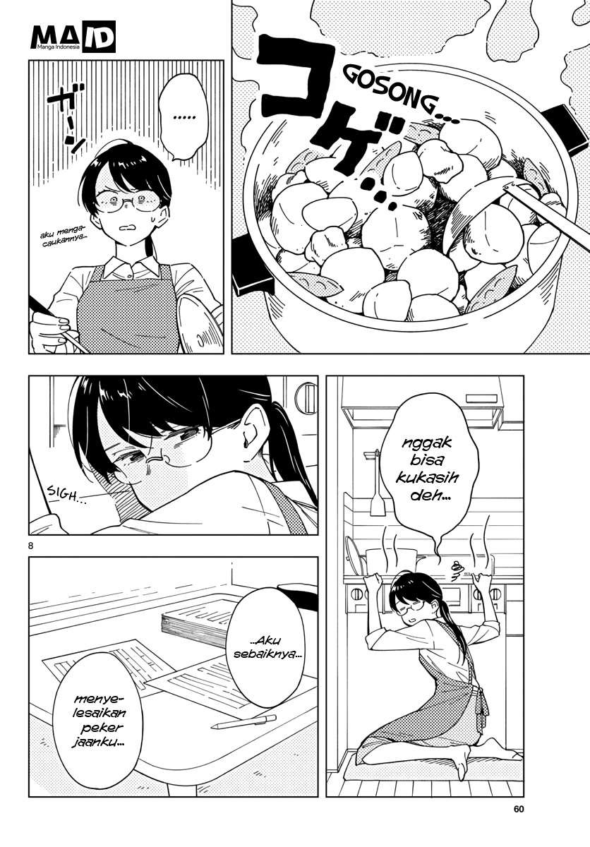 Sensei wa Koi wo Oshierarenai Chapter 4 - halaman 11