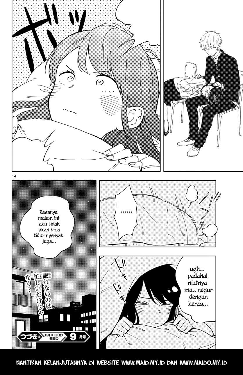 Sensei wa Koi wo Oshierarenai Chapter 4 - halaman 17