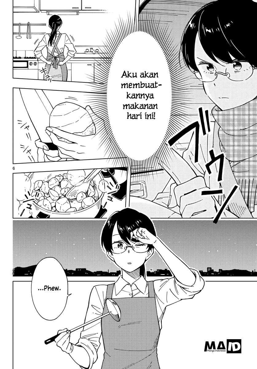 Sensei wa Koi wo Oshierarenai Chapter 4 - halaman 9