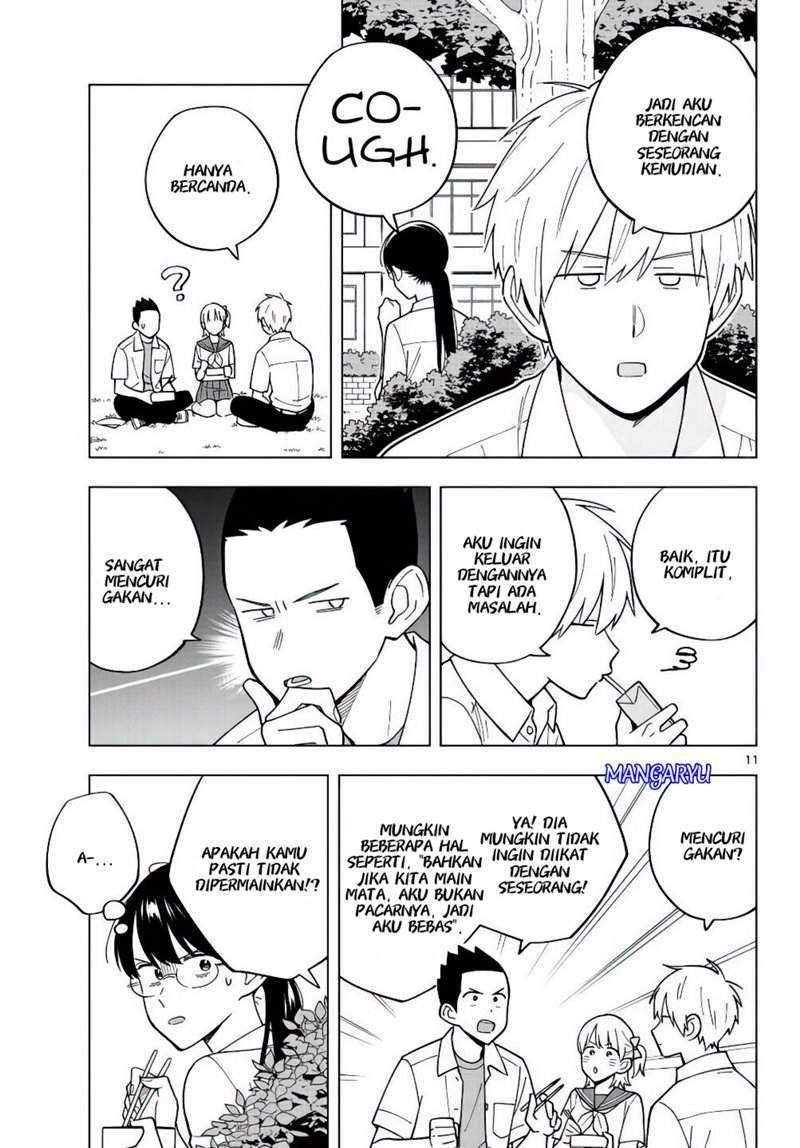 Sensei wa Koi wo Oshierarenai Chapter 40 - halaman 10
