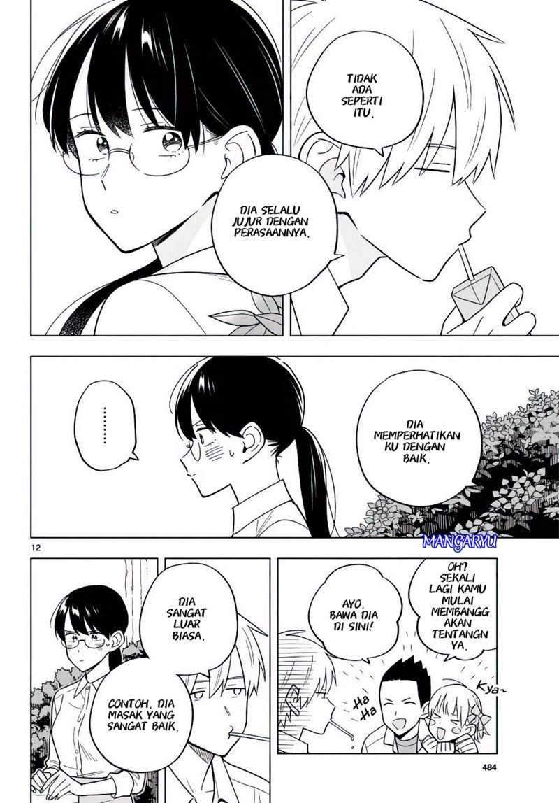 Sensei wa Koi wo Oshierarenai Chapter 40 - halaman 11