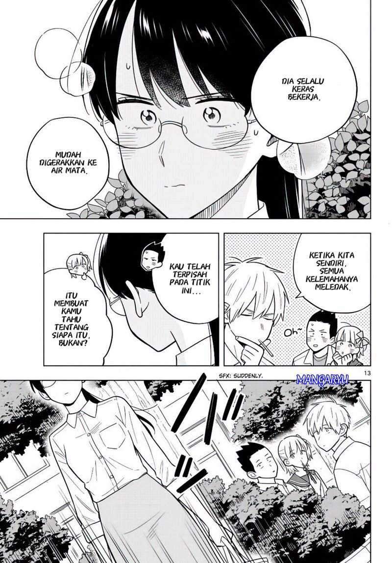 Sensei wa Koi wo Oshierarenai Chapter 40 - halaman 12