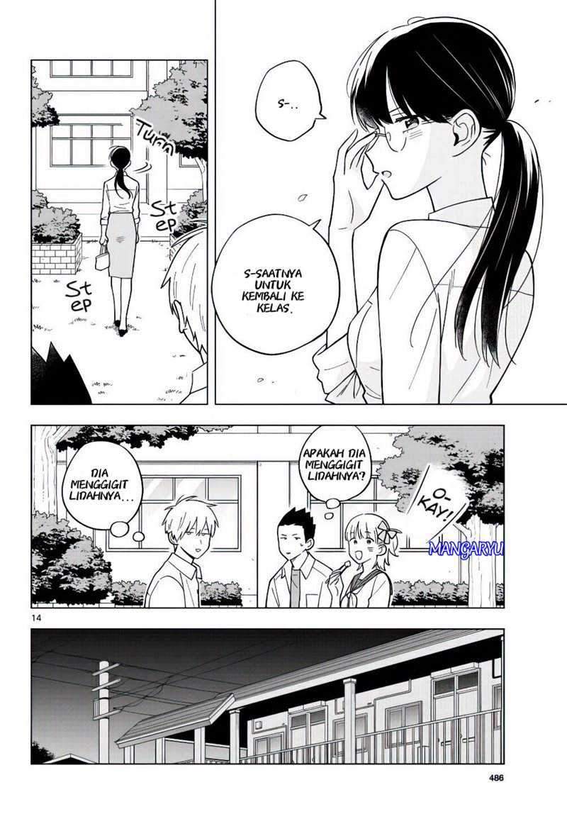 Sensei wa Koi wo Oshierarenai Chapter 40 - halaman 13