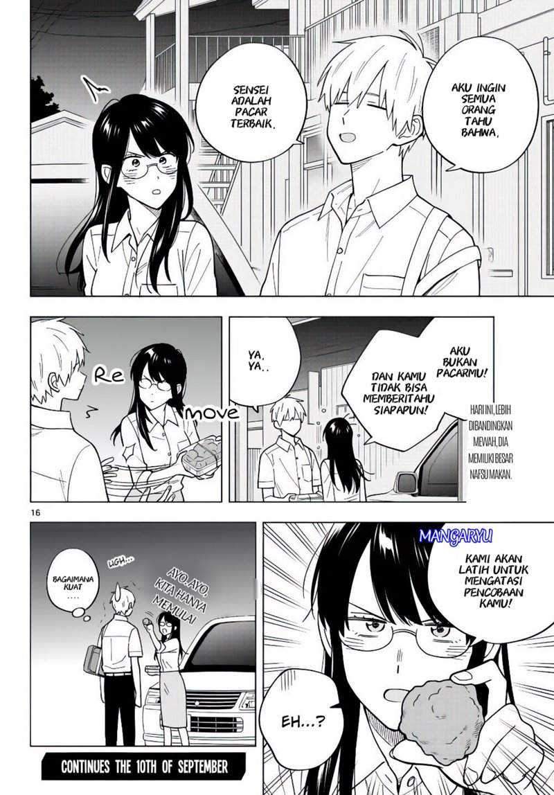 Sensei wa Koi wo Oshierarenai Chapter 40 - halaman 15
