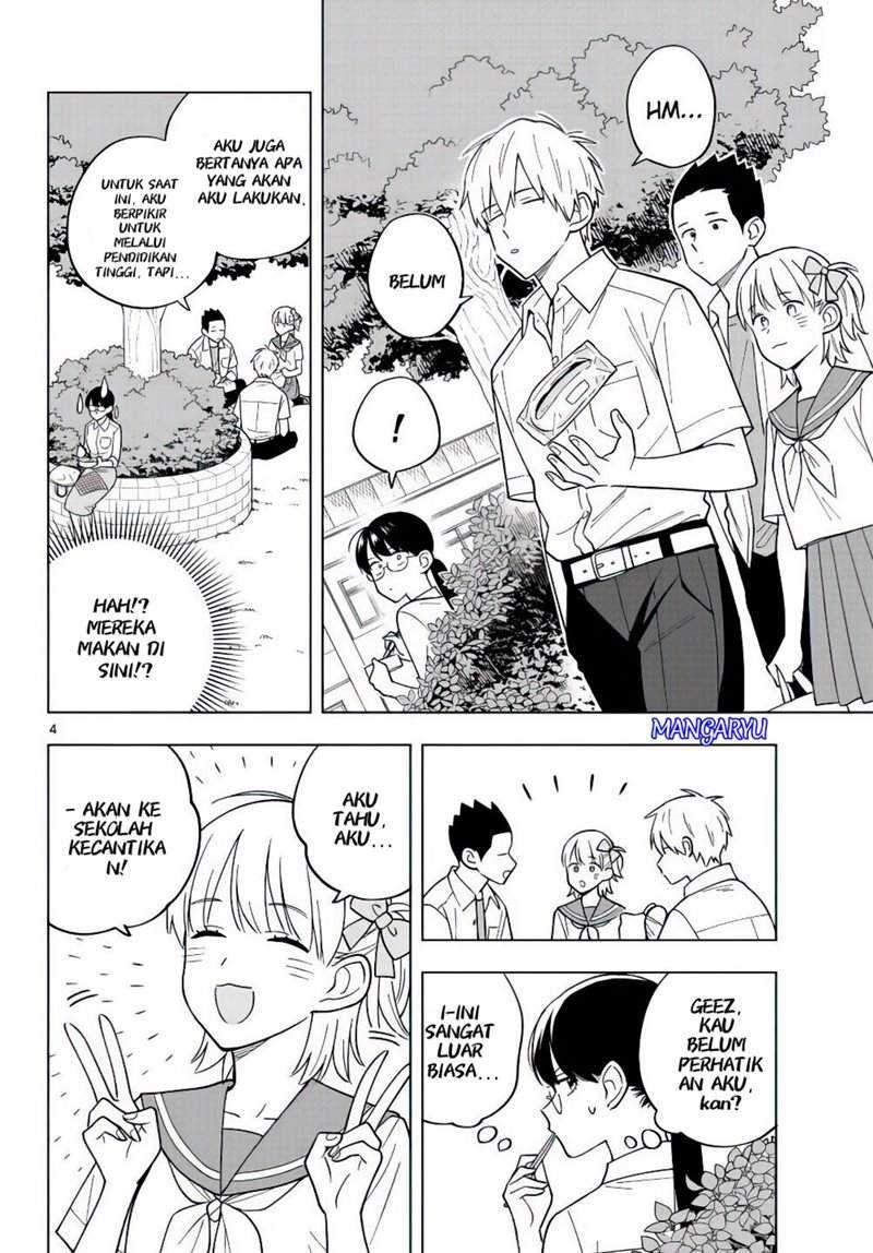 Sensei wa Koi wo Oshierarenai Chapter 40 - halaman 3