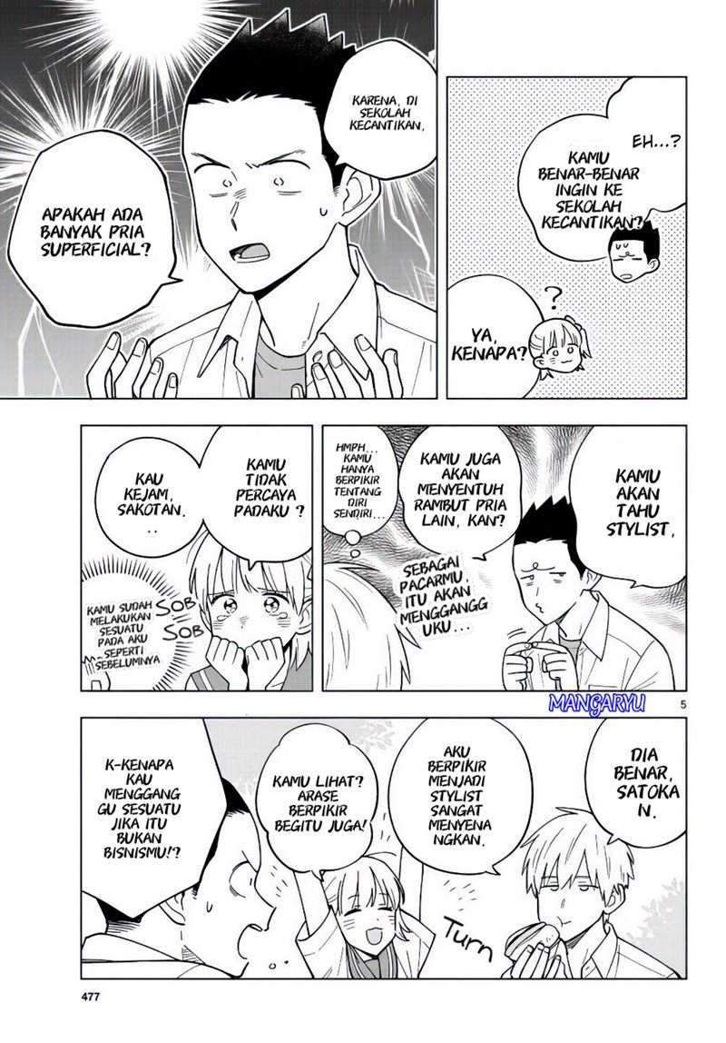 Sensei wa Koi wo Oshierarenai Chapter 40 - halaman 4