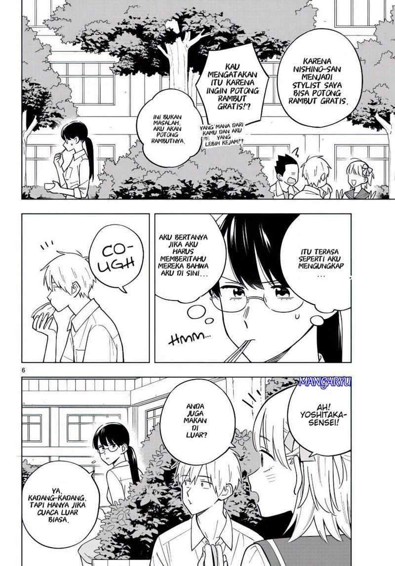 Sensei wa Koi wo Oshierarenai Chapter 40 - halaman 5
