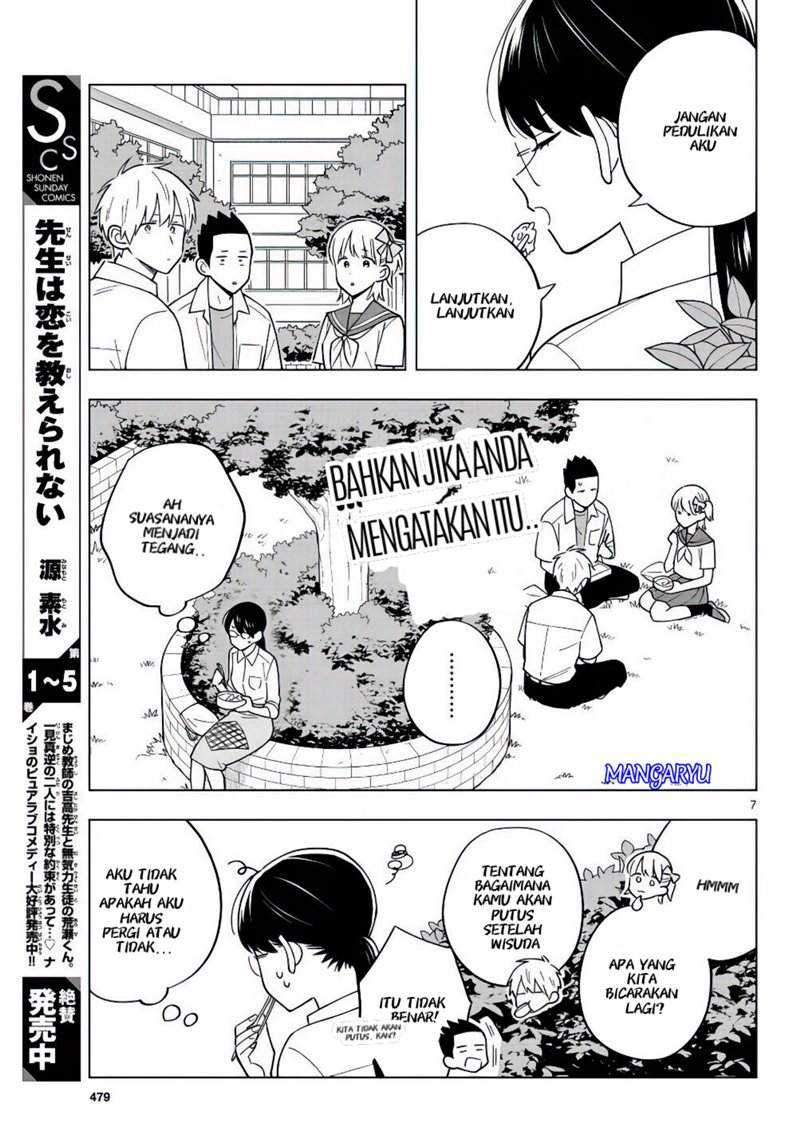 Sensei wa Koi wo Oshierarenai Chapter 40 - halaman 6