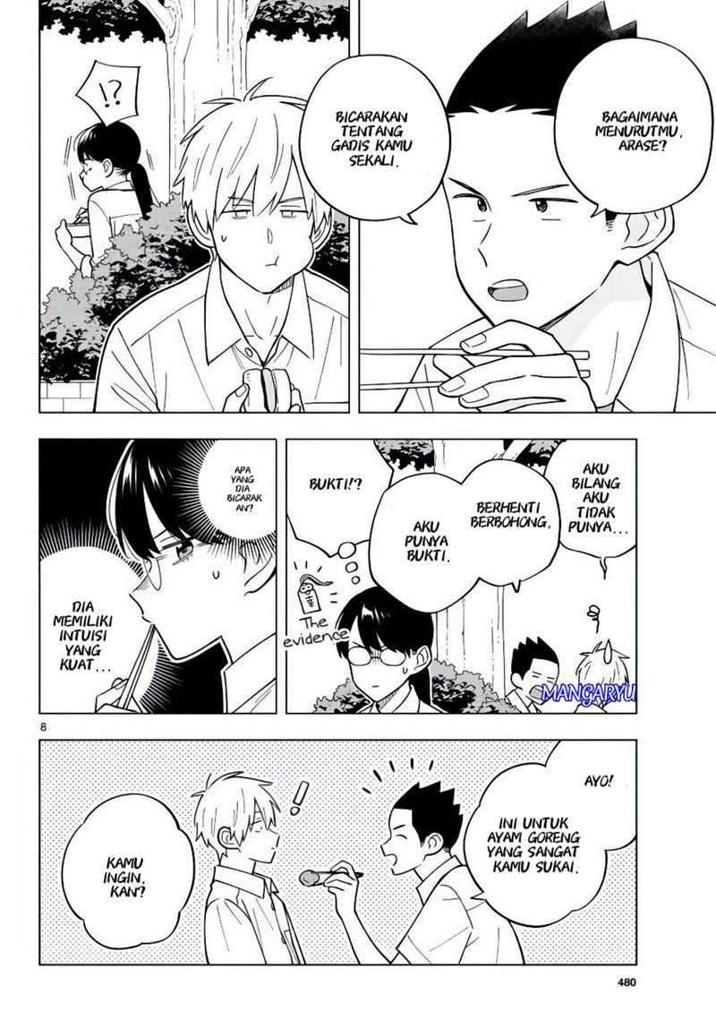 Sensei wa Koi wo Oshierarenai Chapter 40 - halaman 7