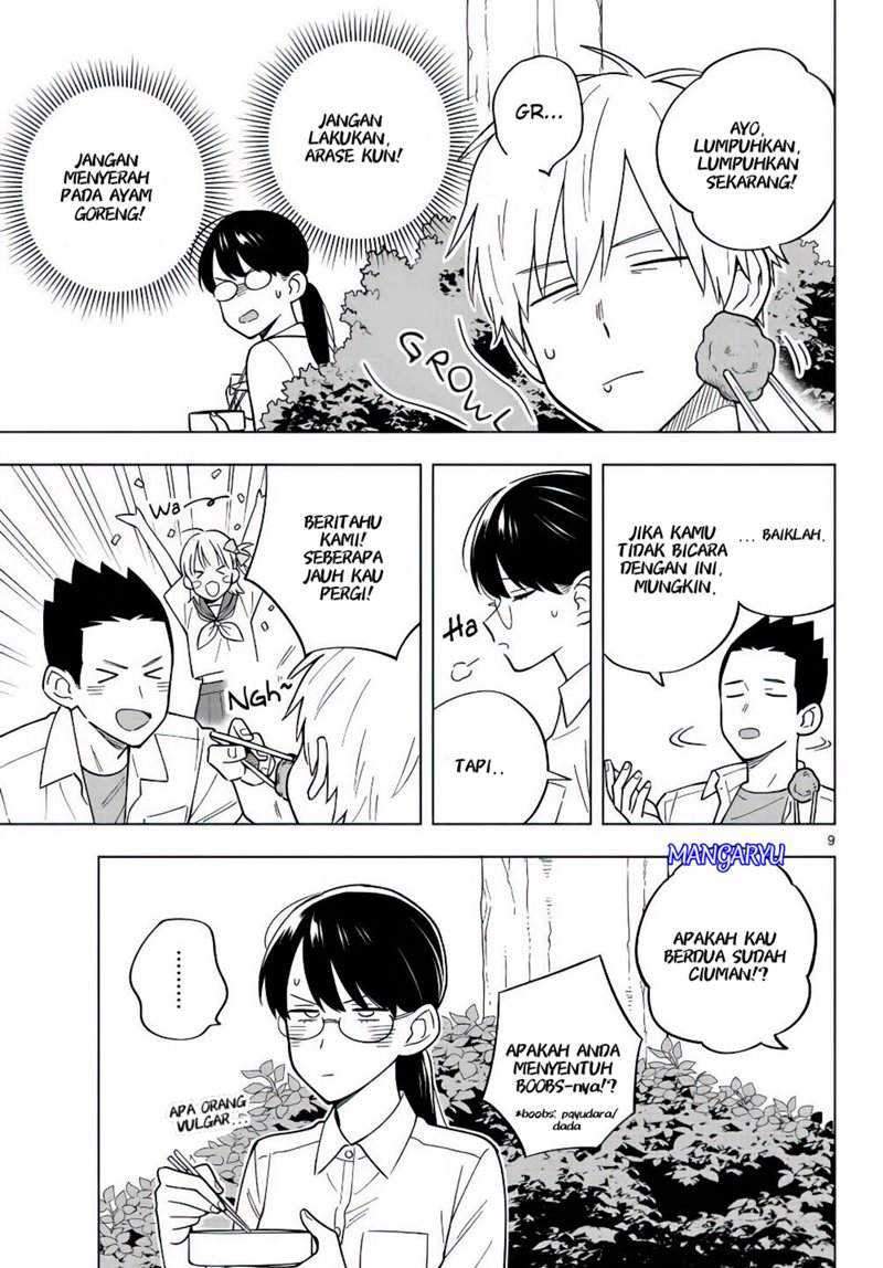 Sensei wa Koi wo Oshierarenai Chapter 40 - halaman 8