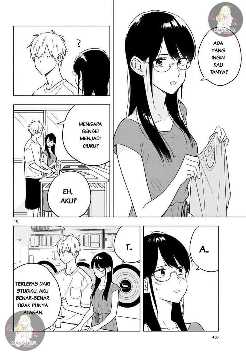 Sensei wa Koi wo Oshierarenai Chapter 41 - halaman 3