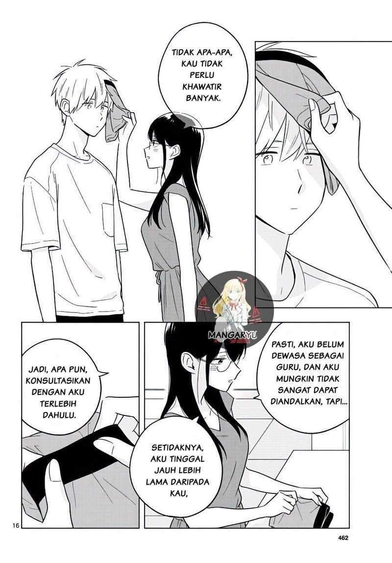 Sensei wa Koi wo Oshierarenai Chapter 41 - halaman 4