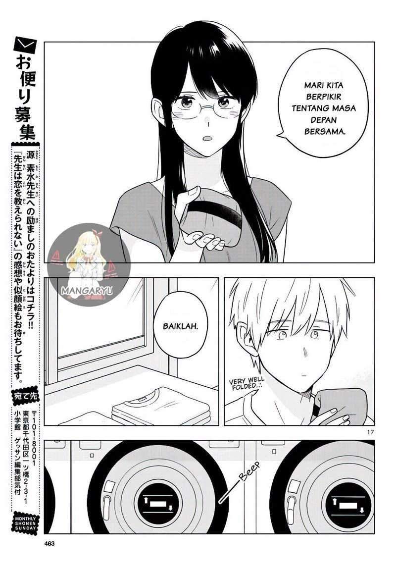 Sensei wa Koi wo Oshierarenai Chapter 41 - halaman 5