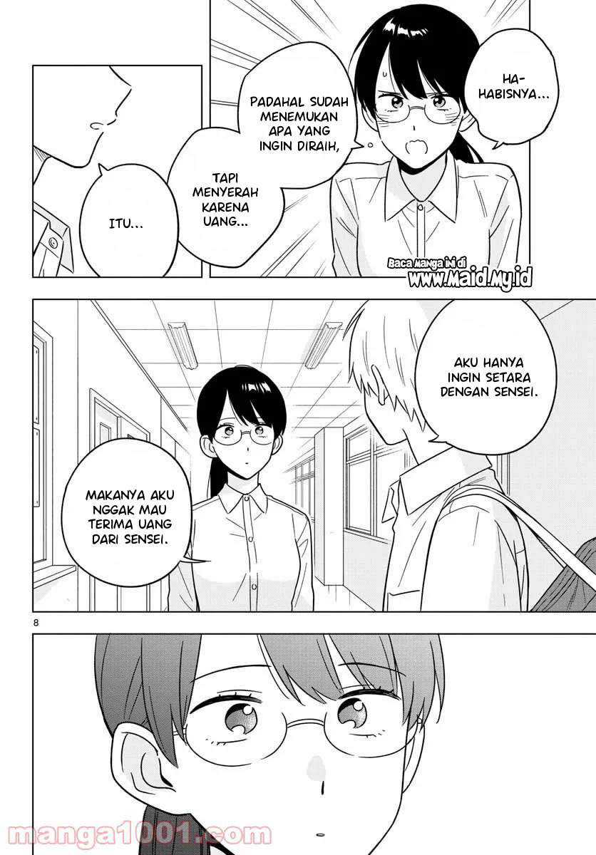 Sensei wa Koi wo Oshierarenai Chapter 42 - halaman 10